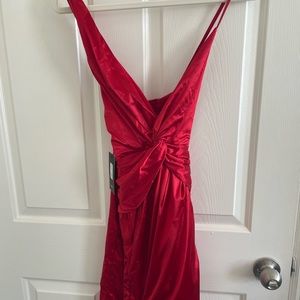 Fashionnova satin dress